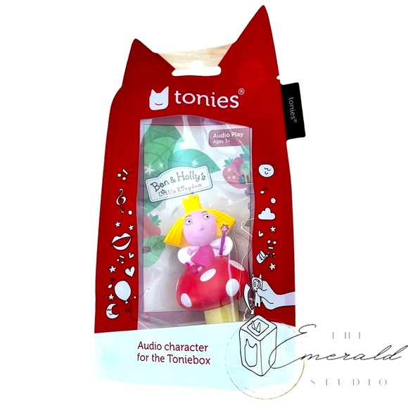 Tonies Ben & Holly’s Little Kingdom Tonie for Toniebox - Picture 1 of 2